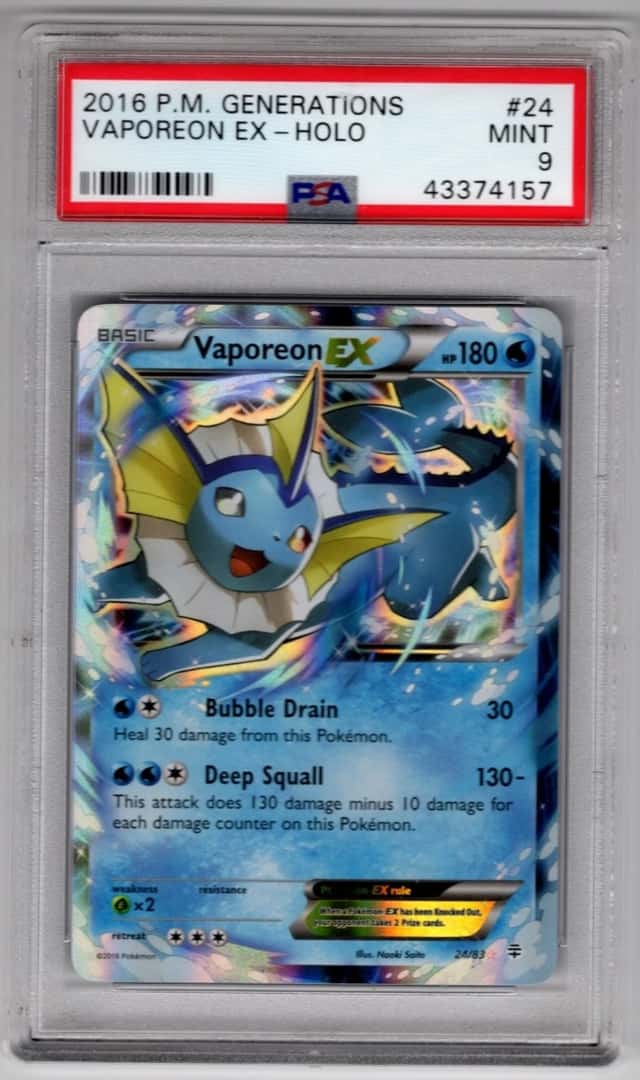 Vaporeon EX