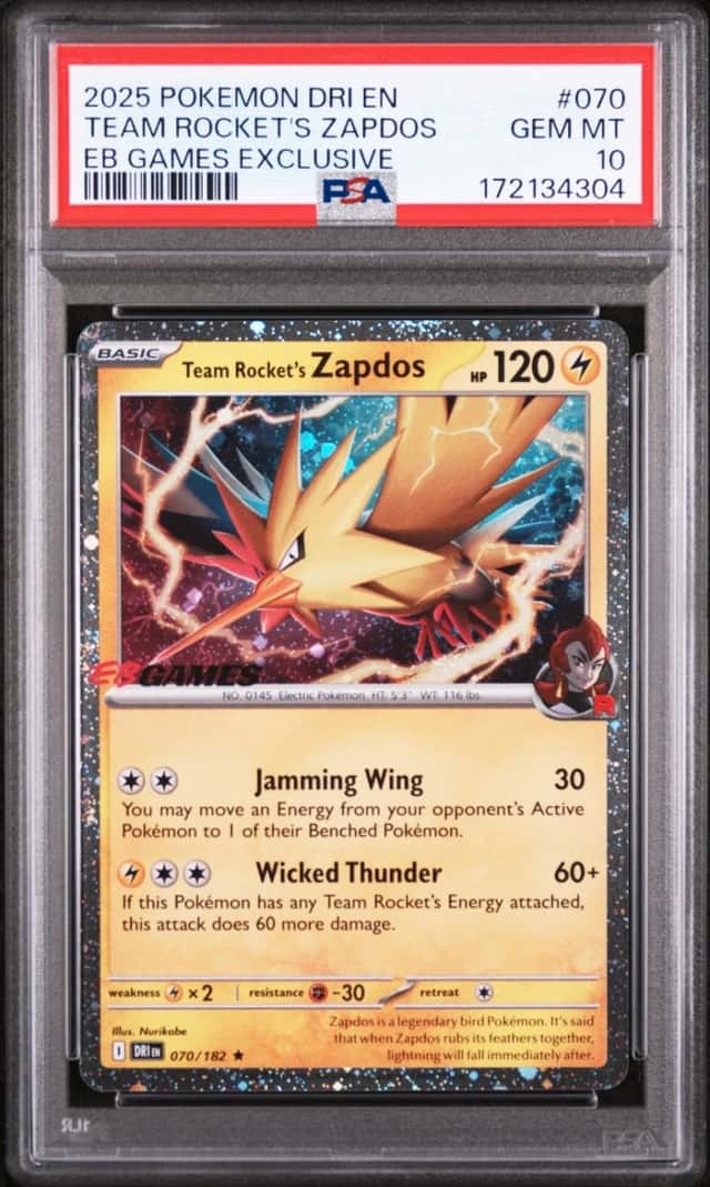 Team Rocket's Zapdos