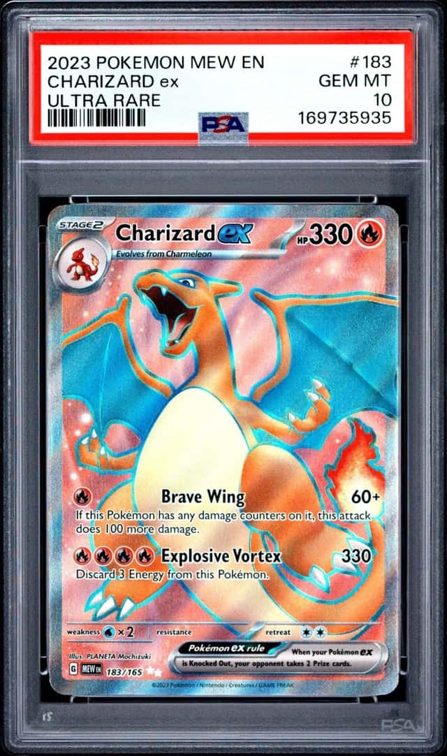 CHARIZARD ex