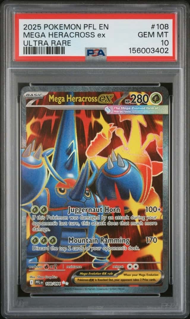 MEGA HERACROSS ex