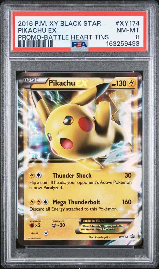 Pikachu EX