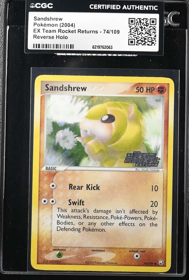 Sandshrew