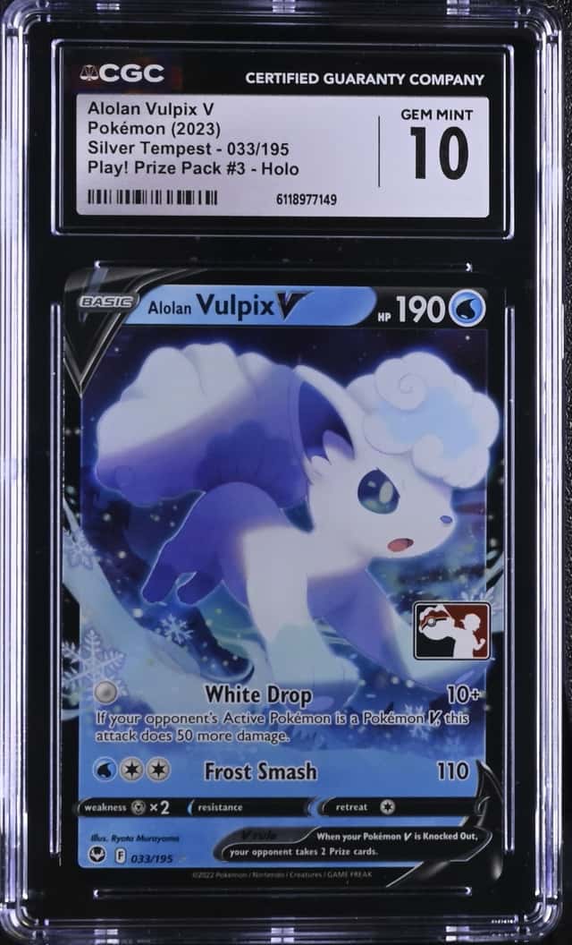 Alolan Vulpix V
