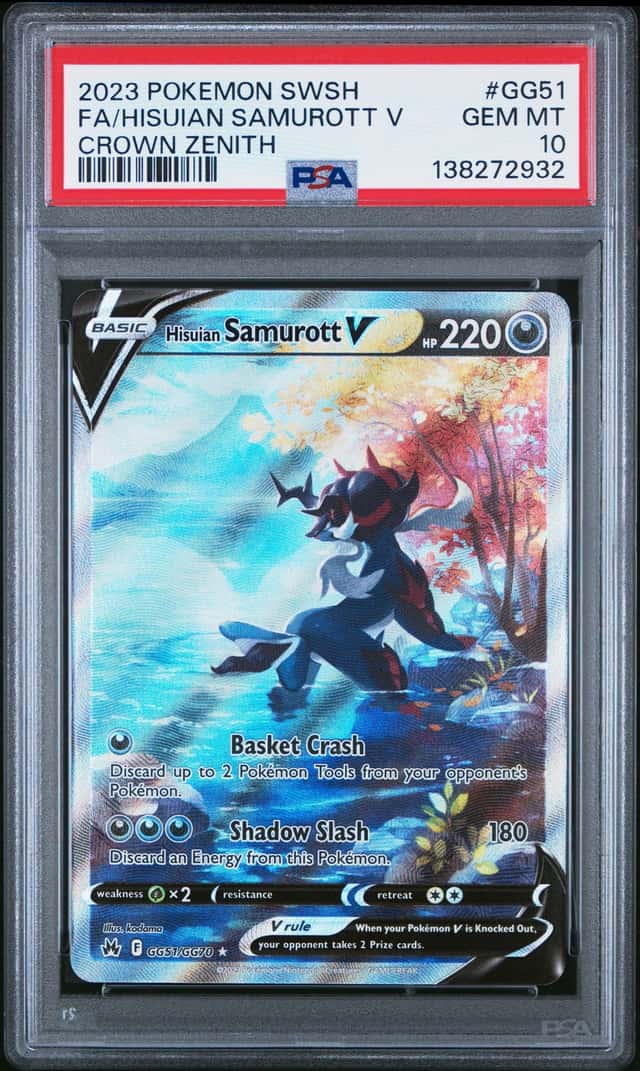 Hisuian Samurott V