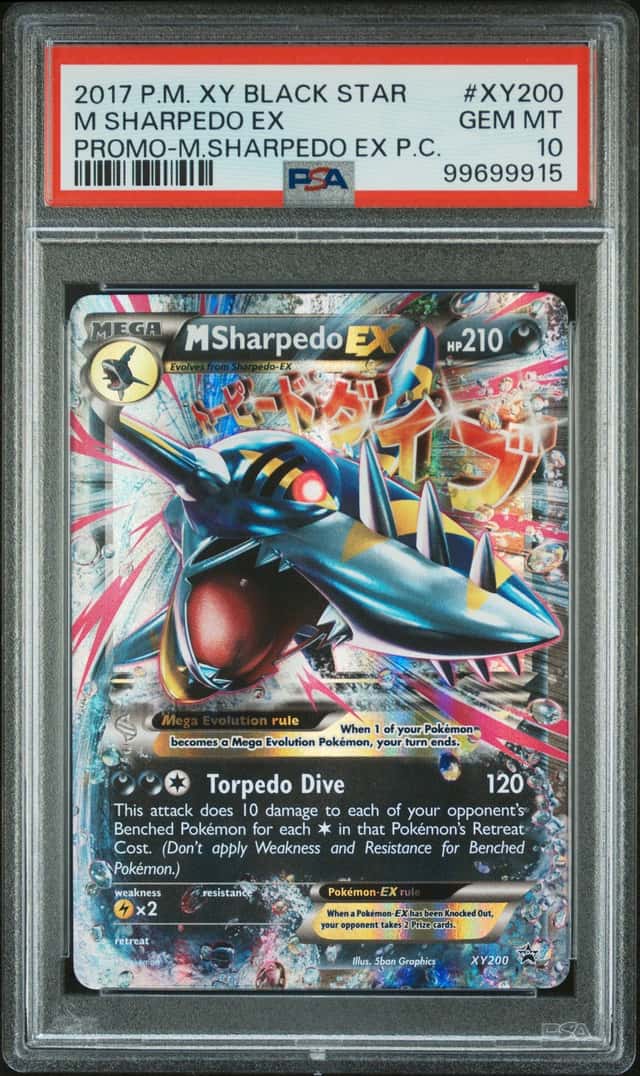 M Sharpedo EX