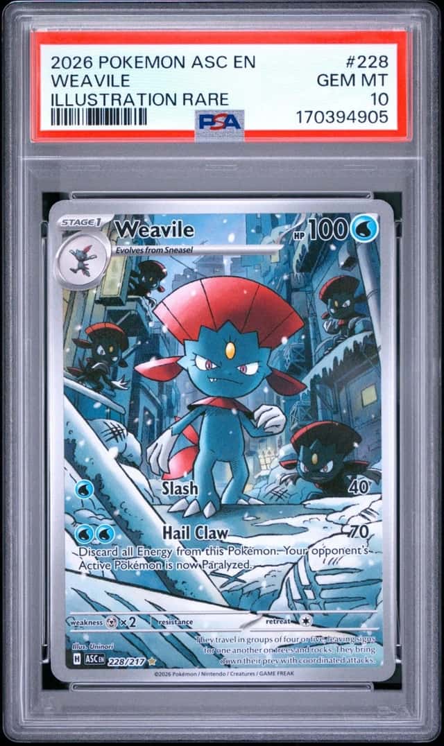 Weavile