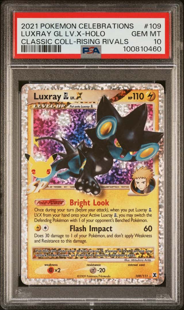 Luxray Gl Lv-X