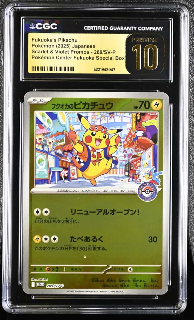 Fukuoka's Pikachu