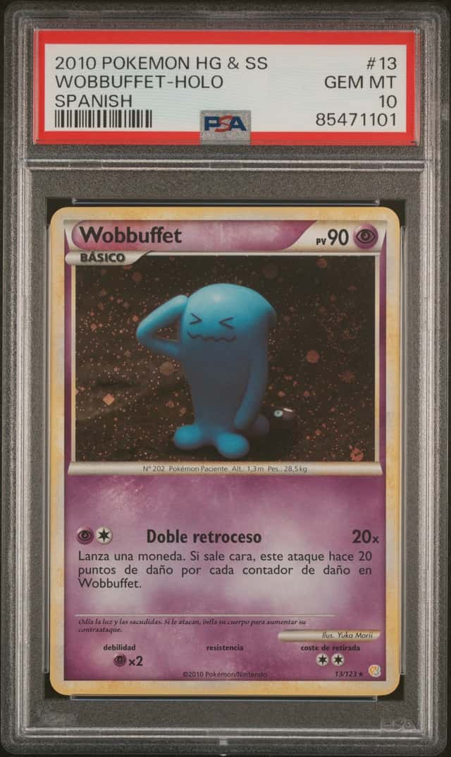 Wobbuffet