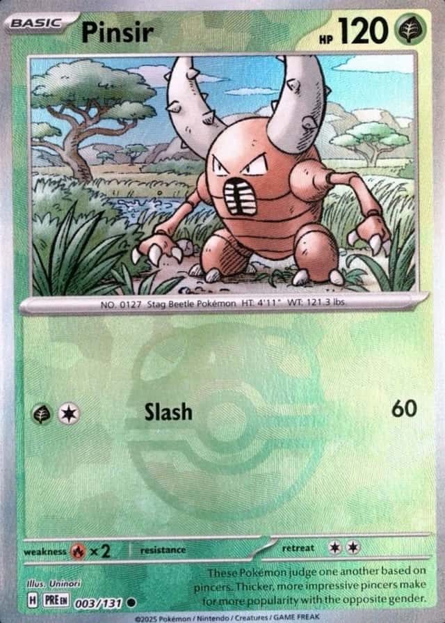 Master Ball · Reverse Holo