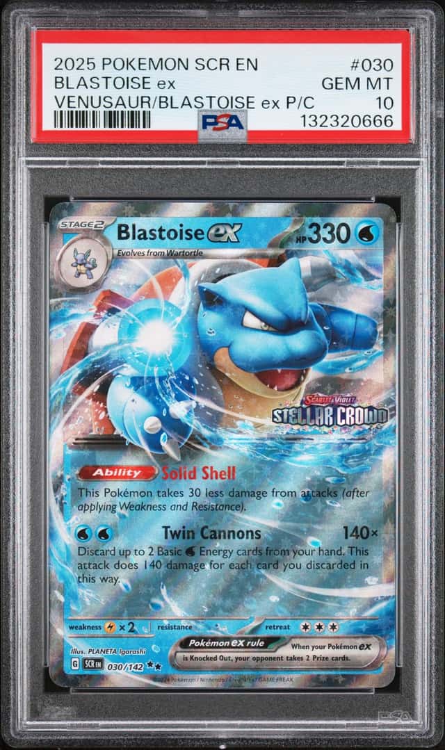 BLASTOISE ex