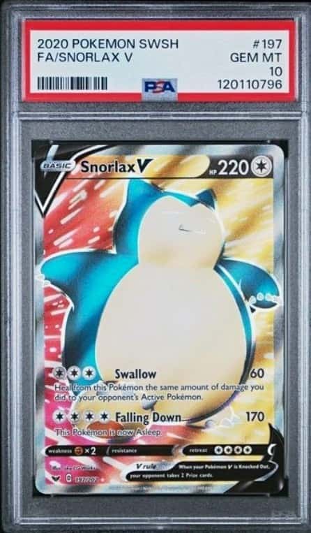 Snorlax V