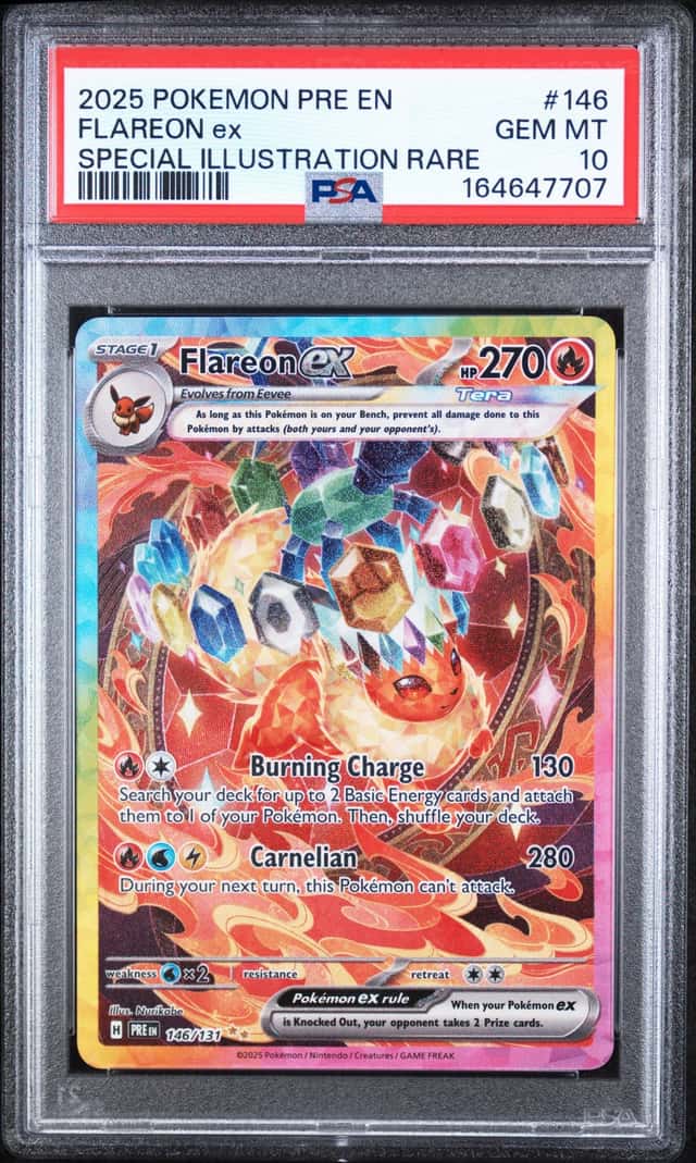FLAREON ex