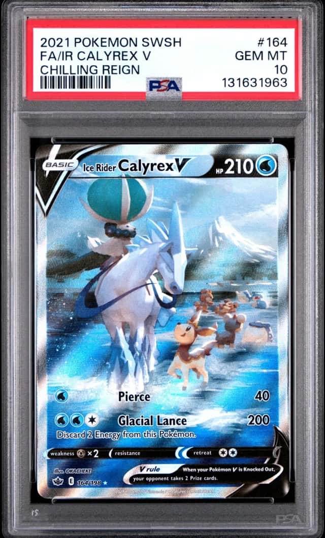 FA/IR CALYREX V