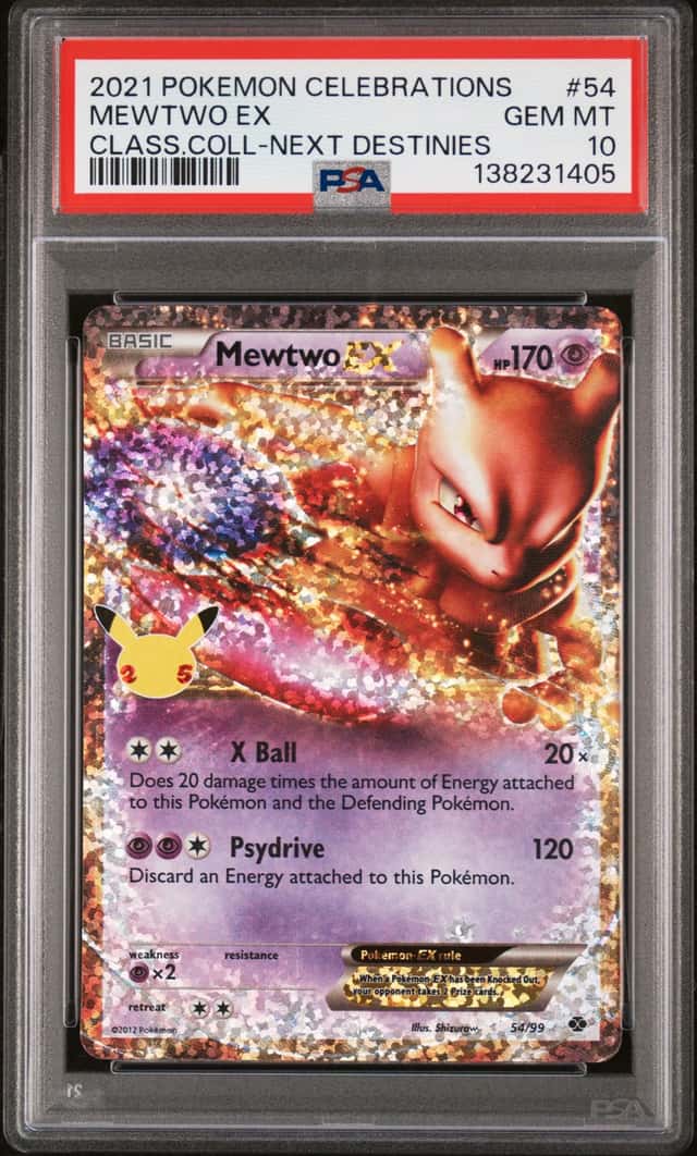 Mewtwo EX