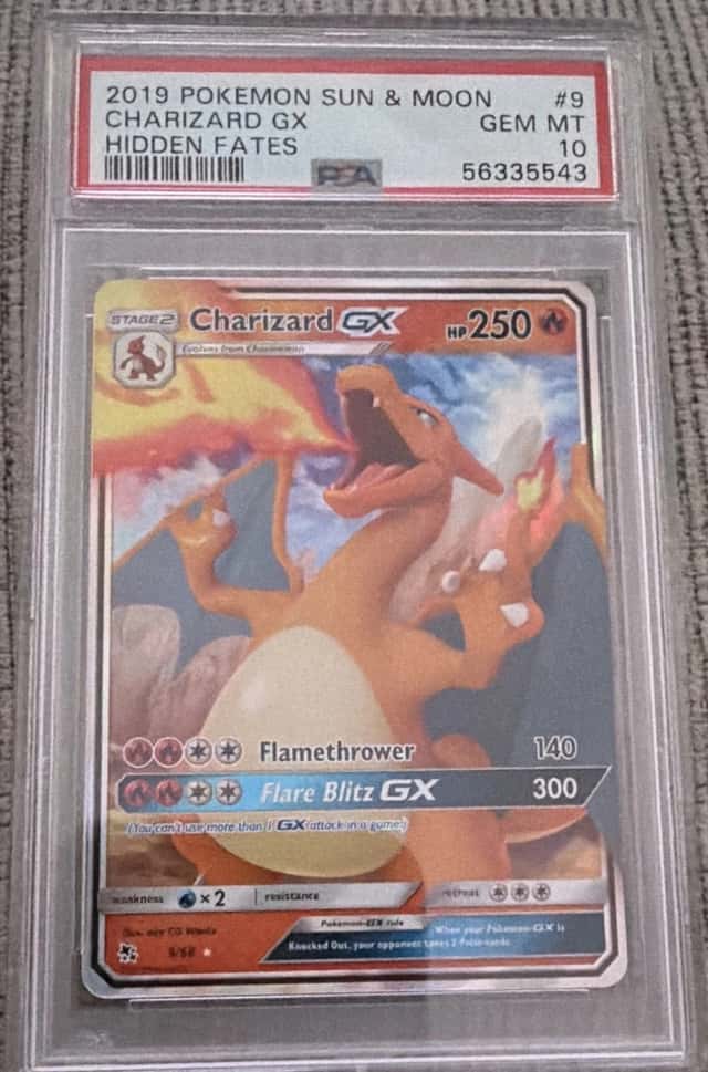 Charizard GX