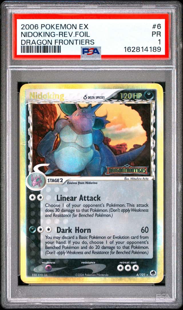 Nidoking Δ