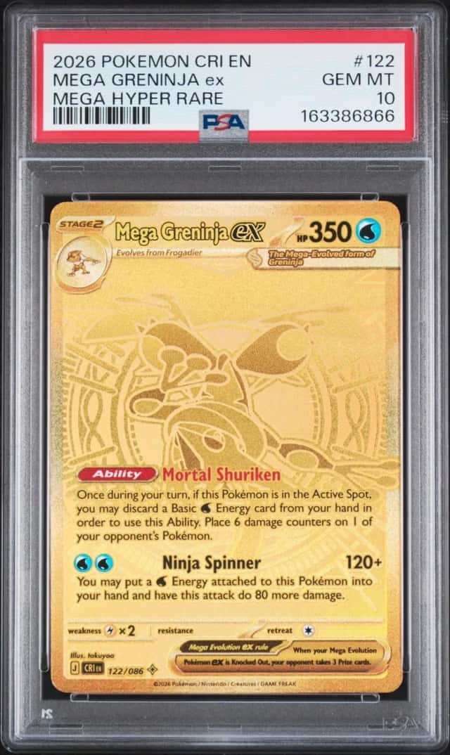 MEGA GRENINJA ex