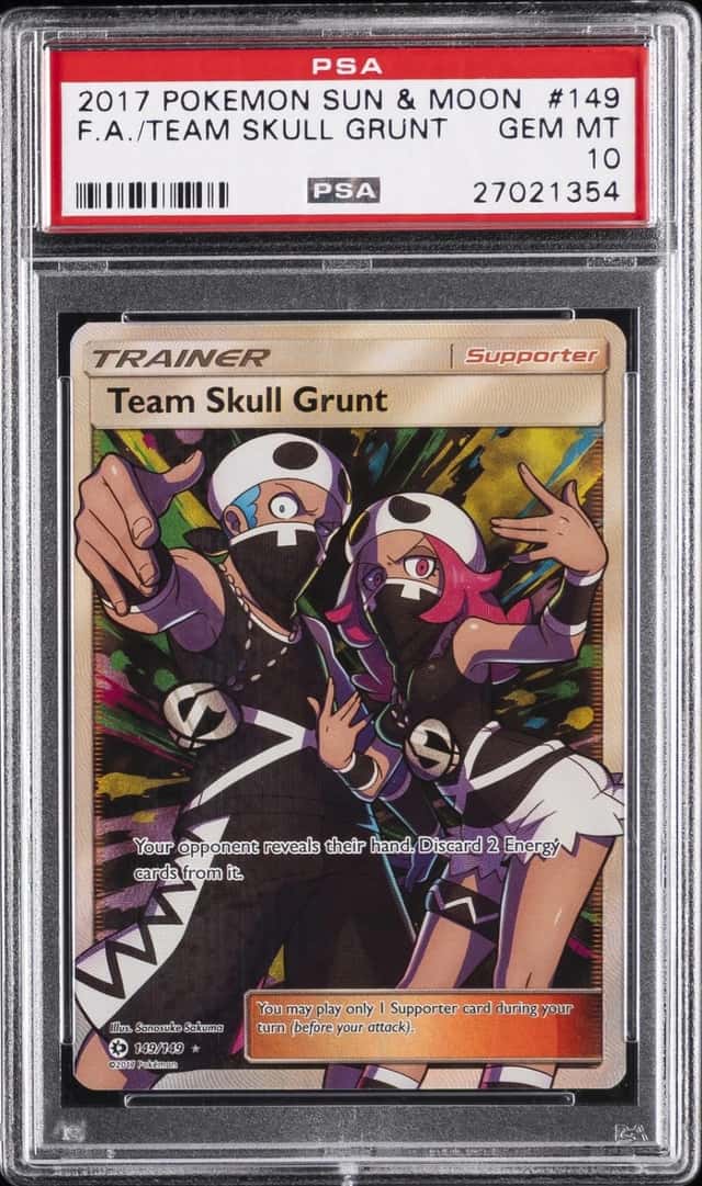 Team Skull Grunt