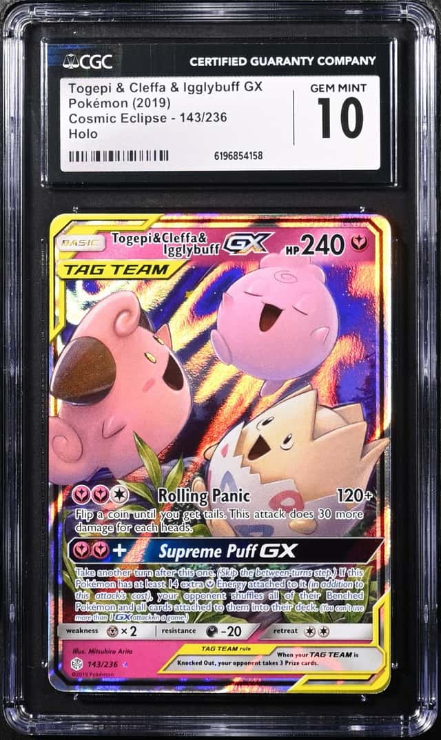 Togepi & Cleffa & Igglybuff GX