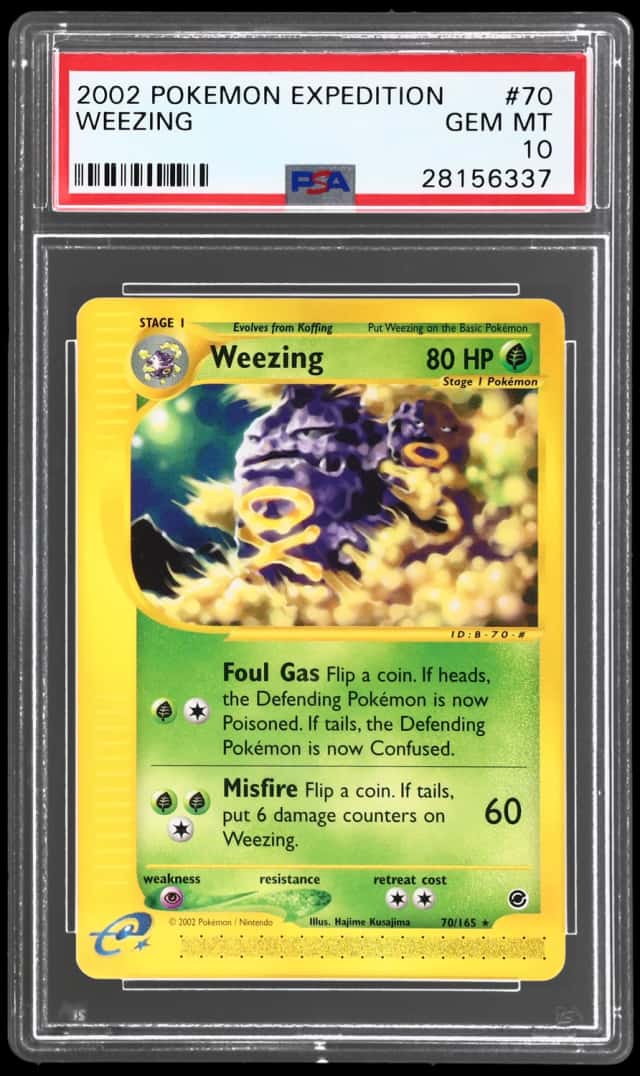 Weezing
