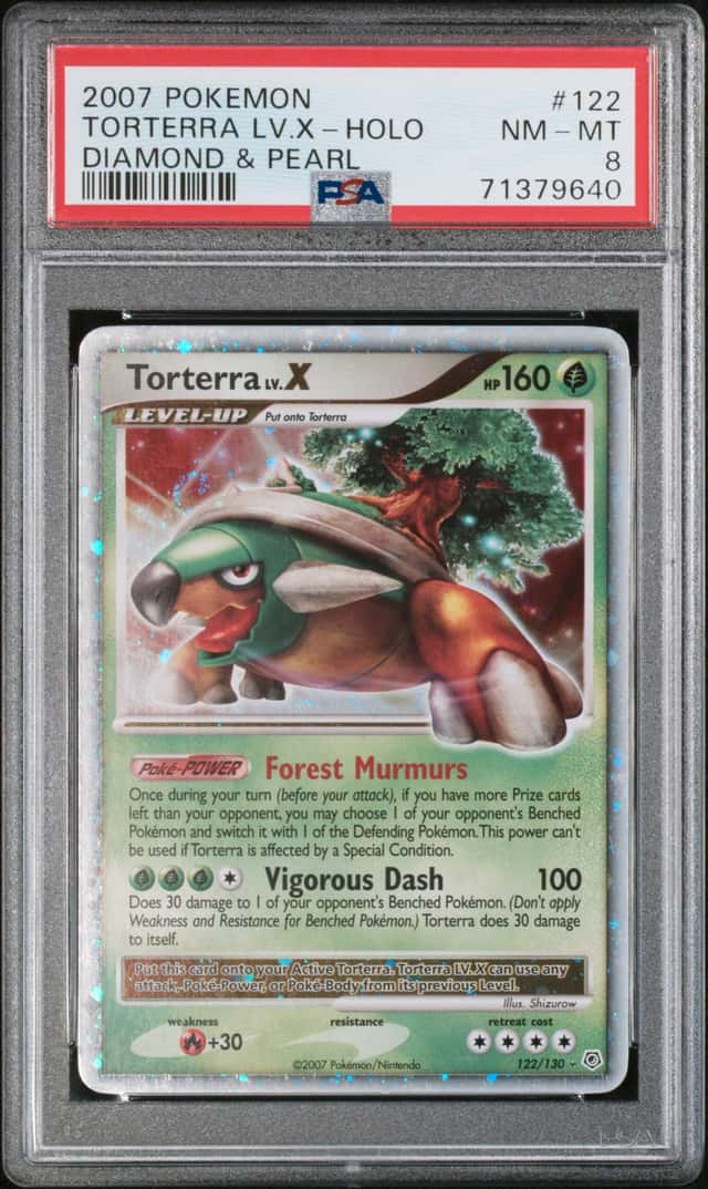 Torterra Lv X