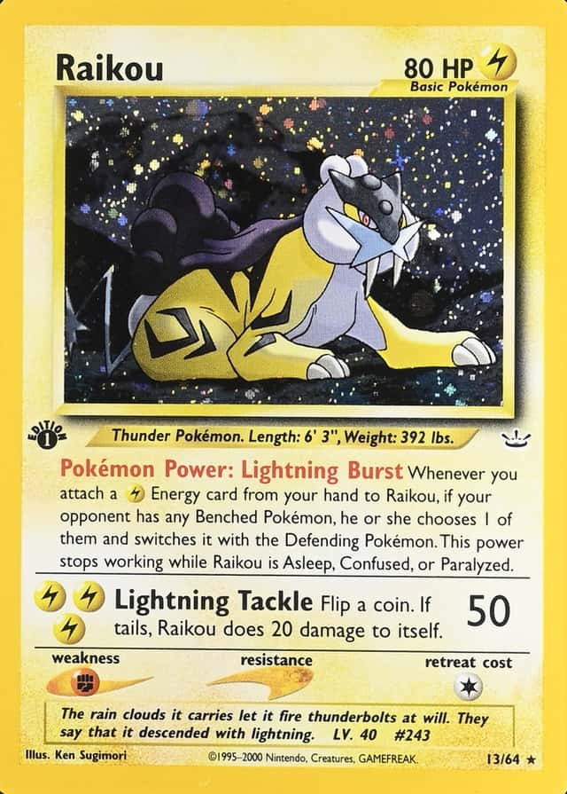 Double Holo · Error · Non-Holo · 1st Edition