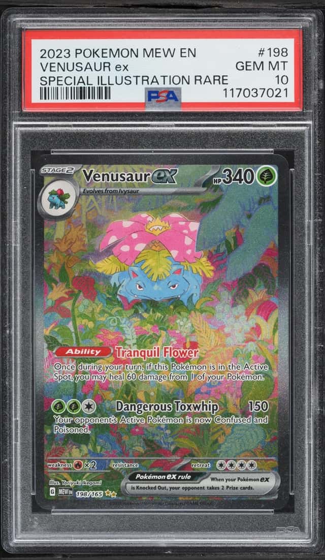 VENUSAUR ex