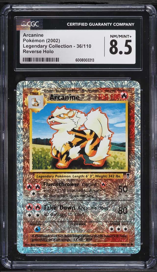 Arcanine