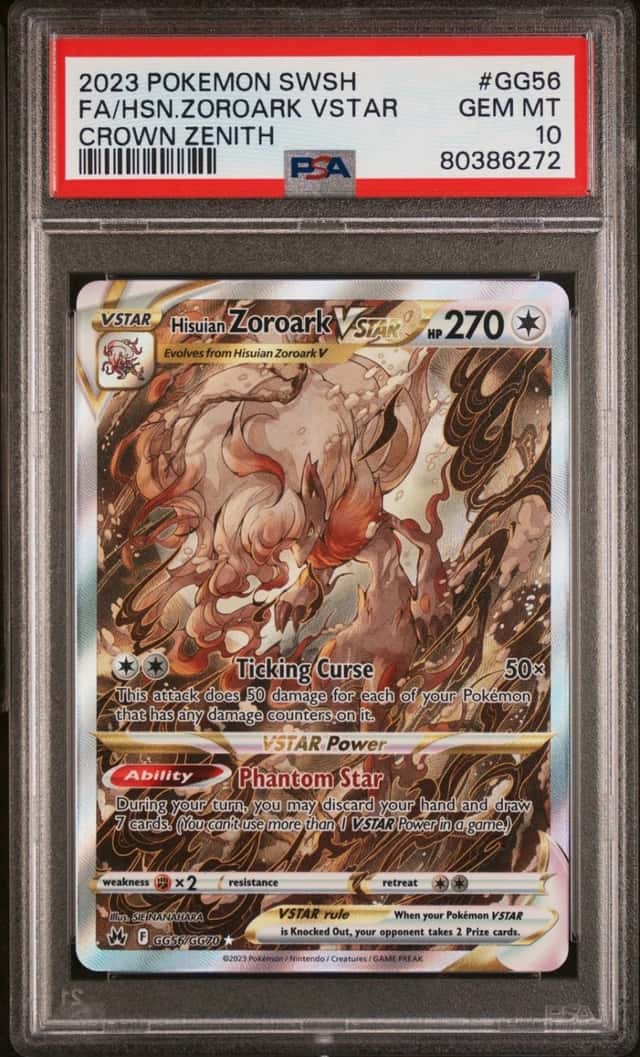 Hisuian Zoroark VSTAR