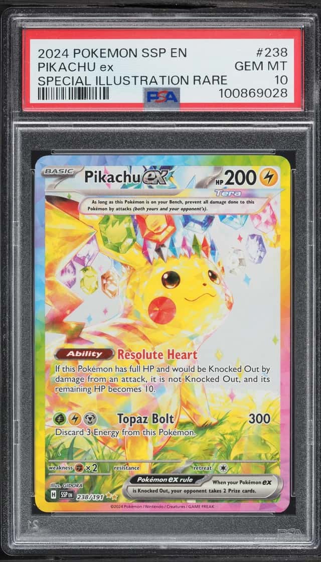 PIKACHU ex