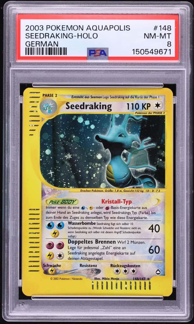 Seedraking