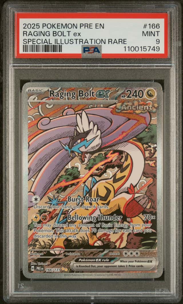 RAGING BOLT ex