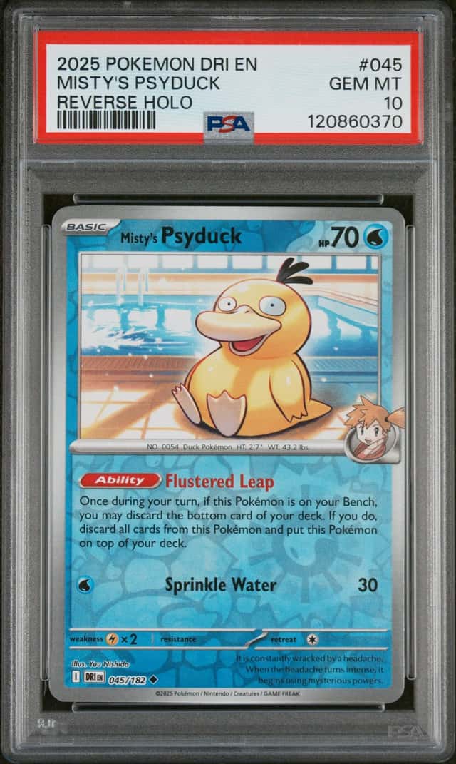 Misty's Psyduck