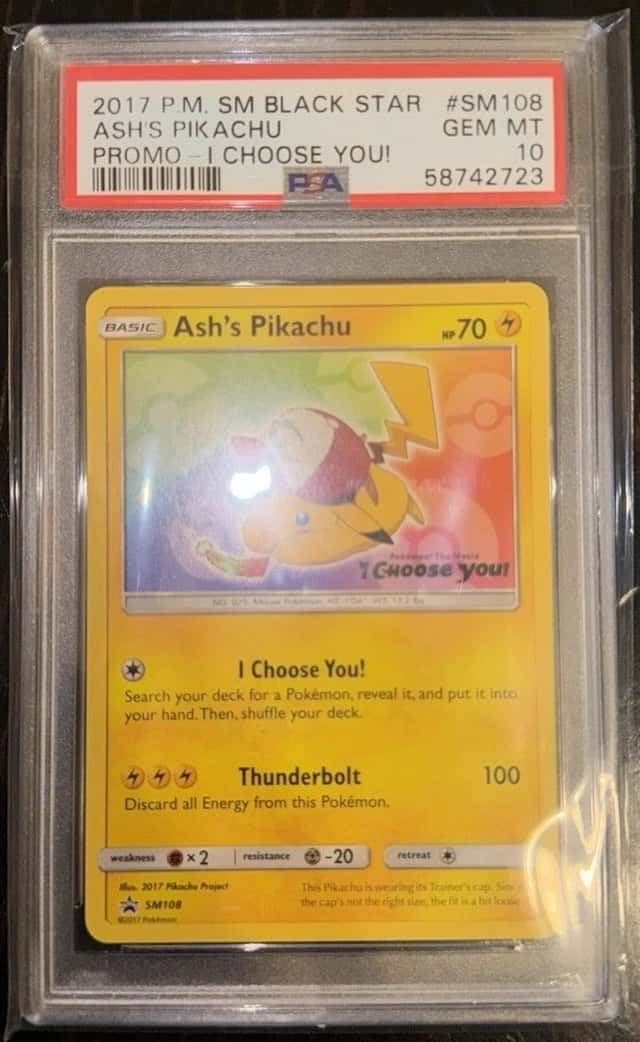Ash's Pikachu
