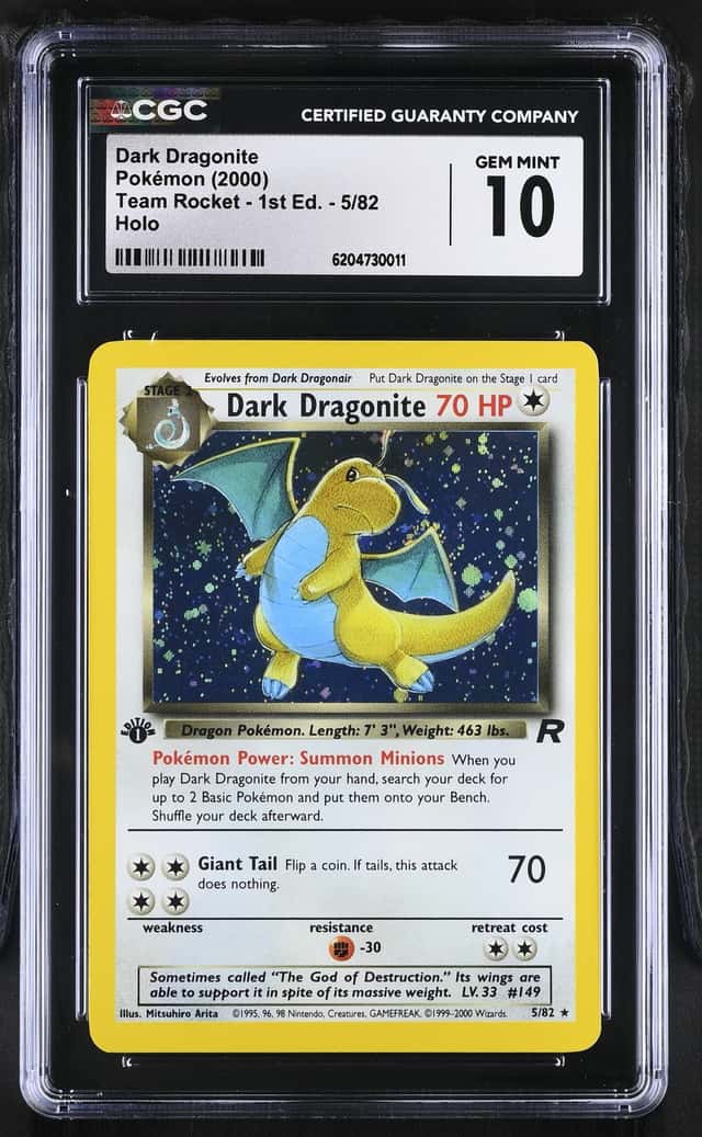 Dark Dragonite