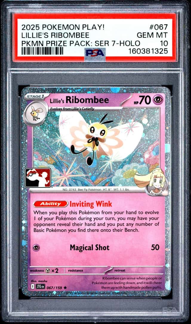Lillie's Ribombee