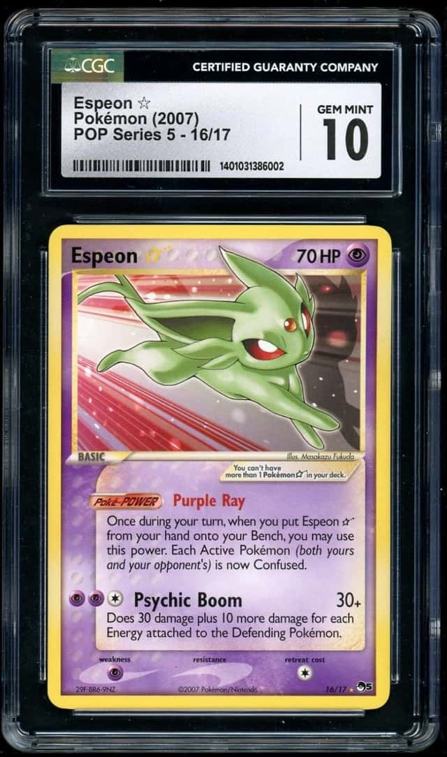 Espeon-Gold STAR