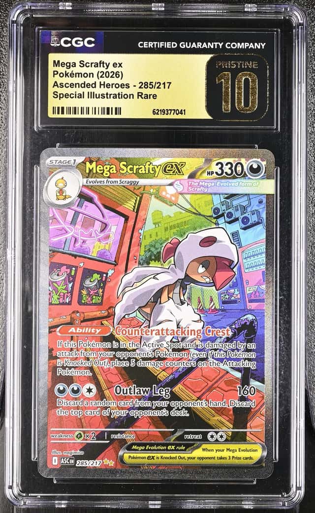 MEGA SCRAFTY ex