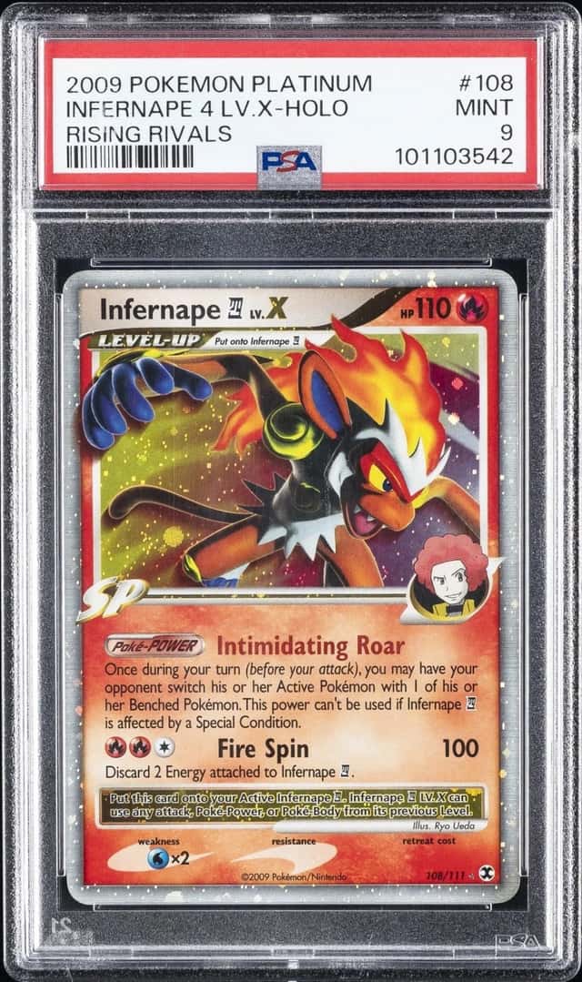 Infernape 4 Lv X