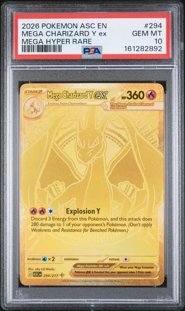 MEGA CHARIZARD Y ex