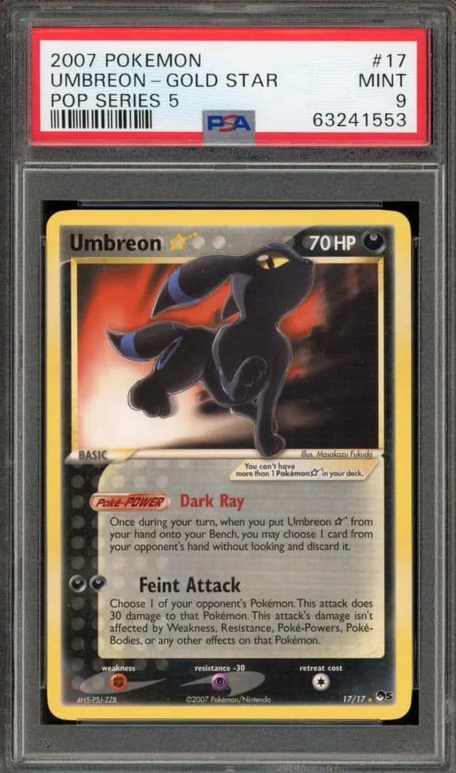 Umbreon-Gold STAR
