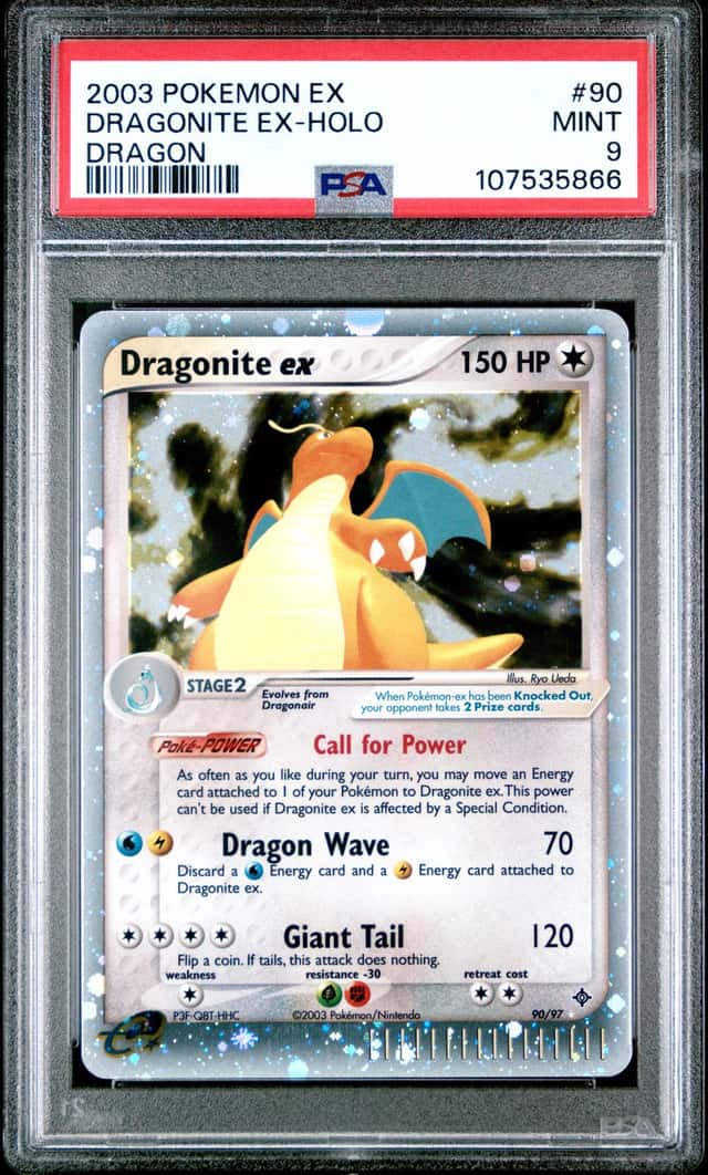 Dragonite EX