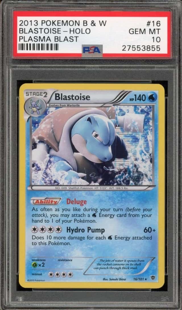 Blastoise