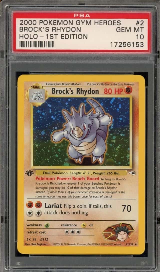 Brock's Rhydon