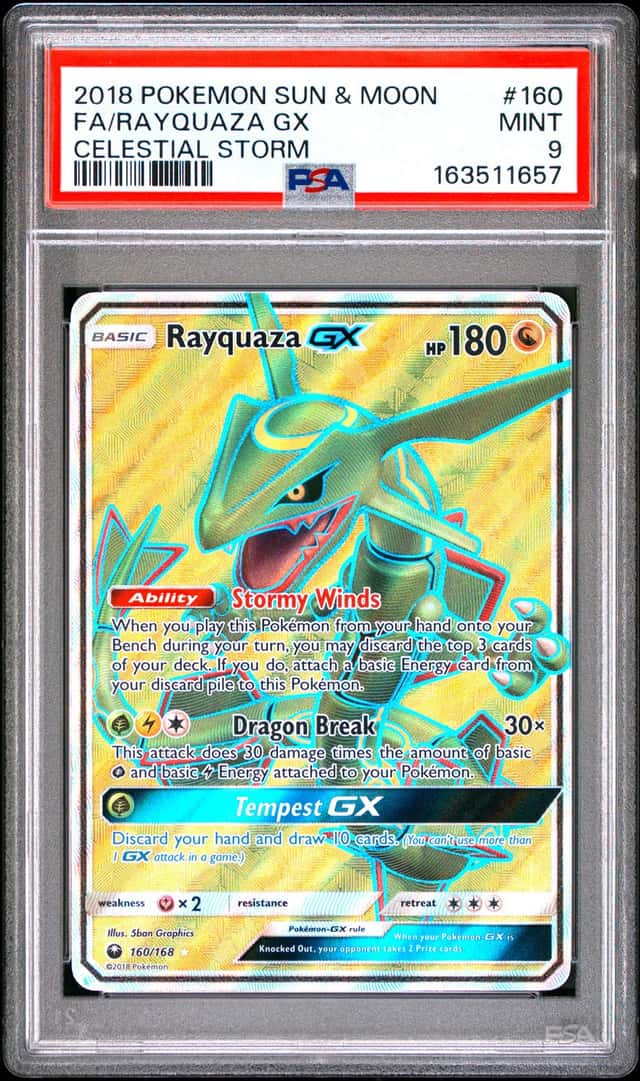 Rayquaza GX