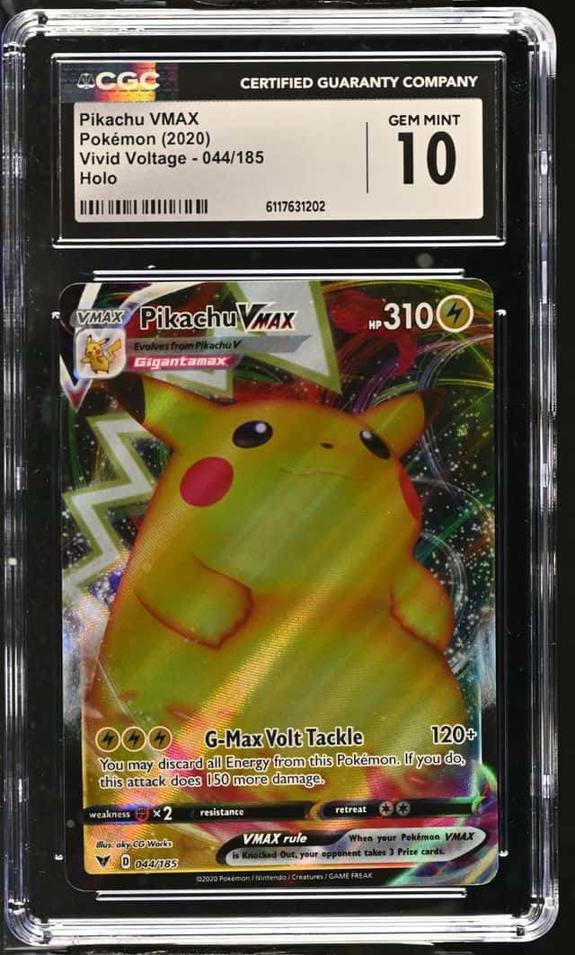 Pikachu VMAX