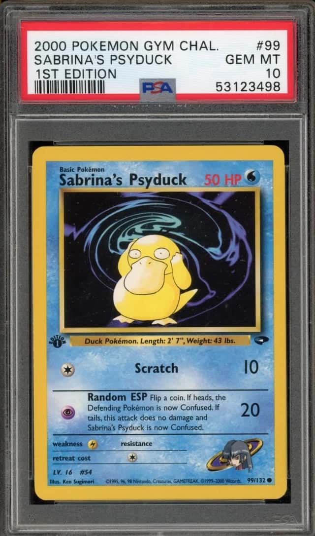 Sabrina's Psyduck