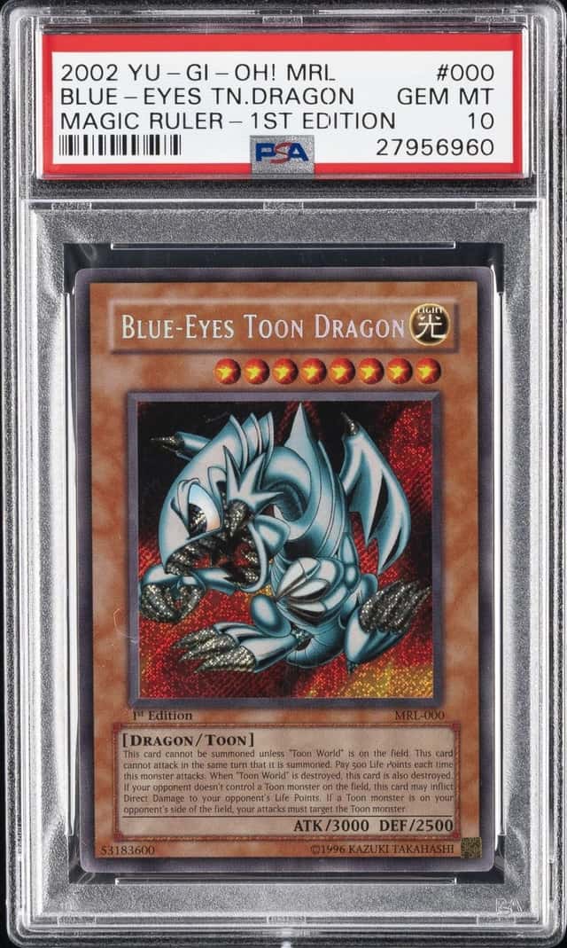 Blue-Eyes Toon Dragon
