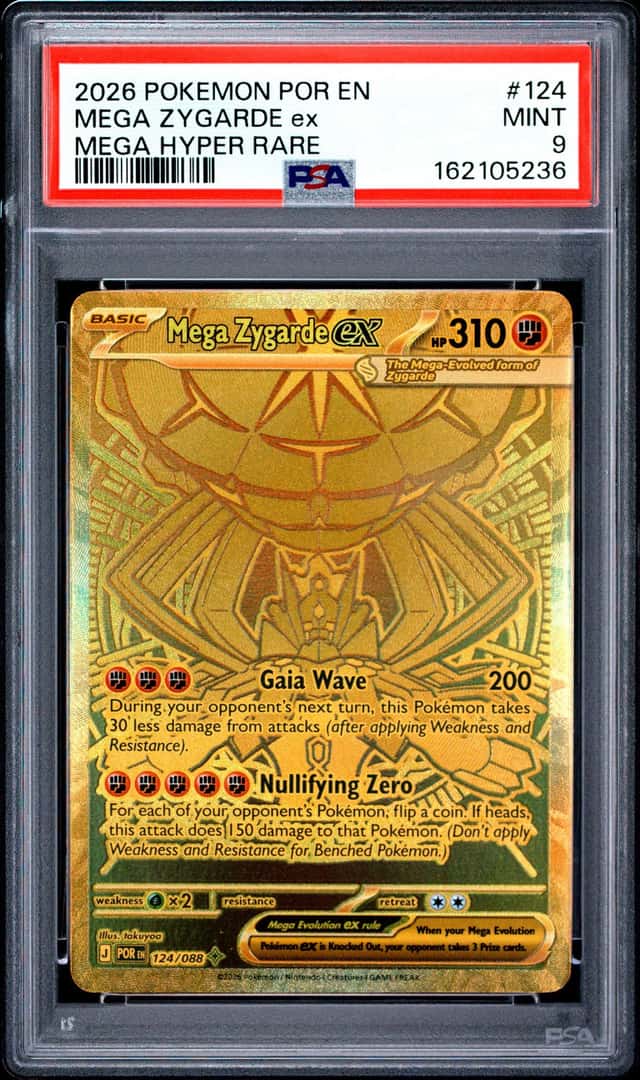 MEGA ZYGARDE ex